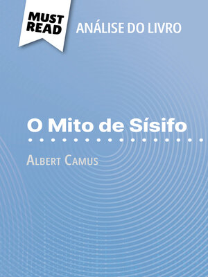 cover image of O Mito de Sísifo de Albert Camus (Análise do livro)